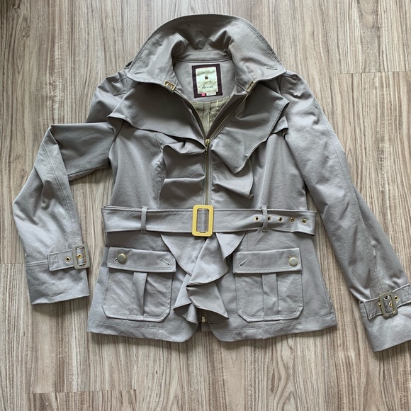 Anthropologie Jacket Sz. 8 - Picture 2 of 4